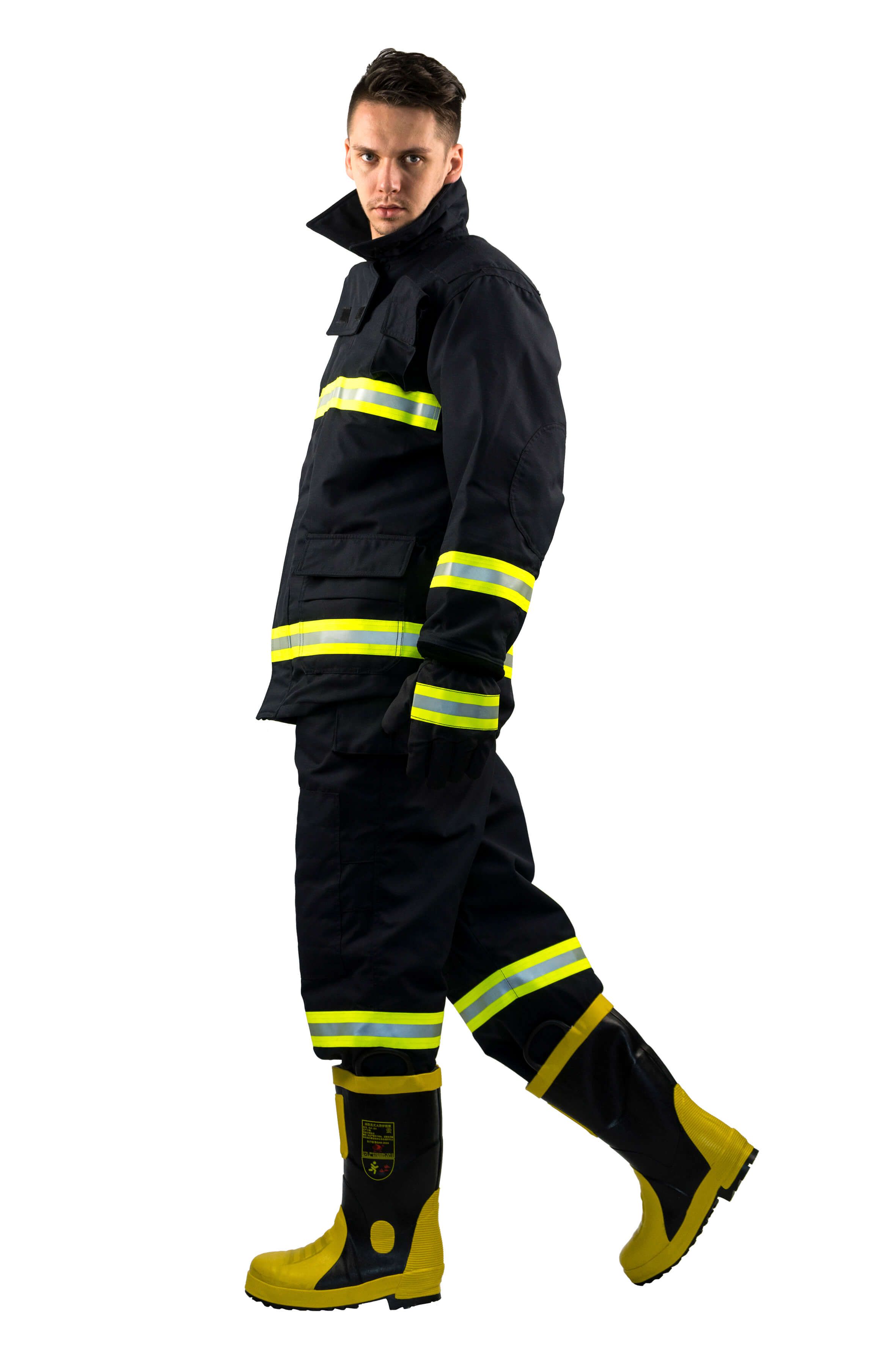 doseem firefighter suit dspc-2 (med)