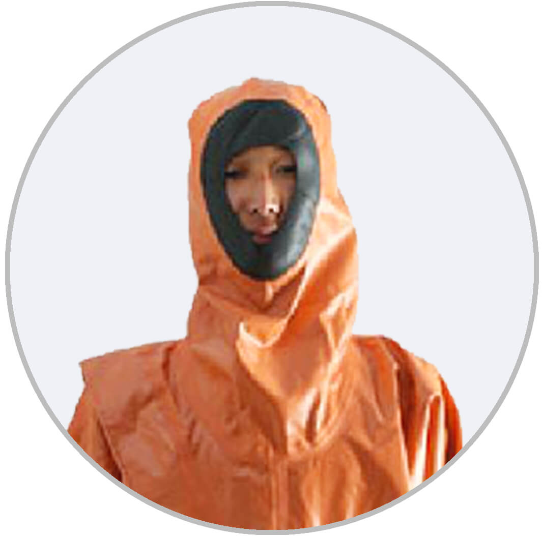 Chemical Protective Suits DSRHF-Ⅱ