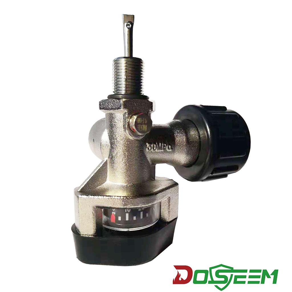 DOSEEM Pressure gauge cylinder valve KHF-30SA