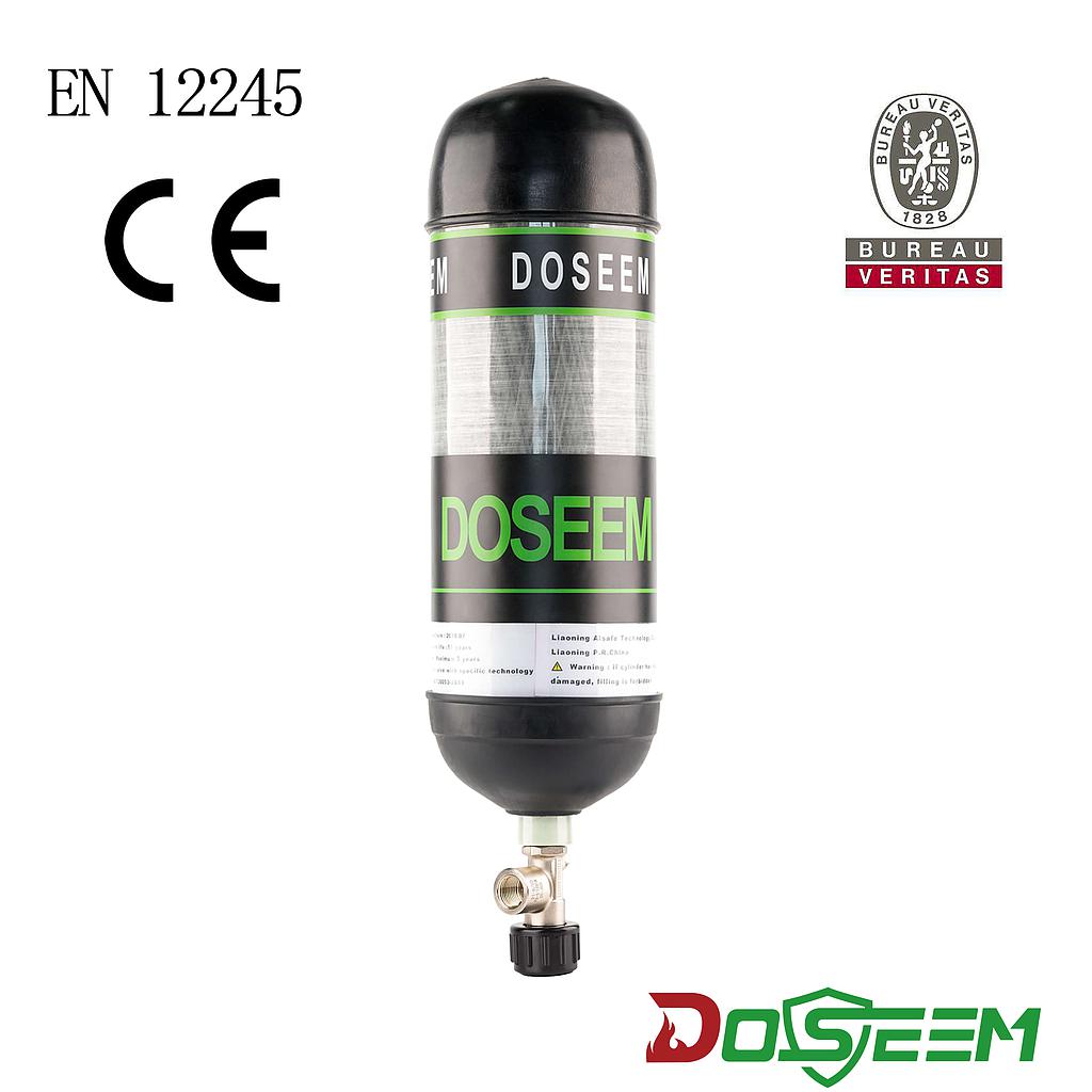 DOSEEM 6.8L Air cylinder (CE) &amp; Self-locking cylinder valve KHF-30