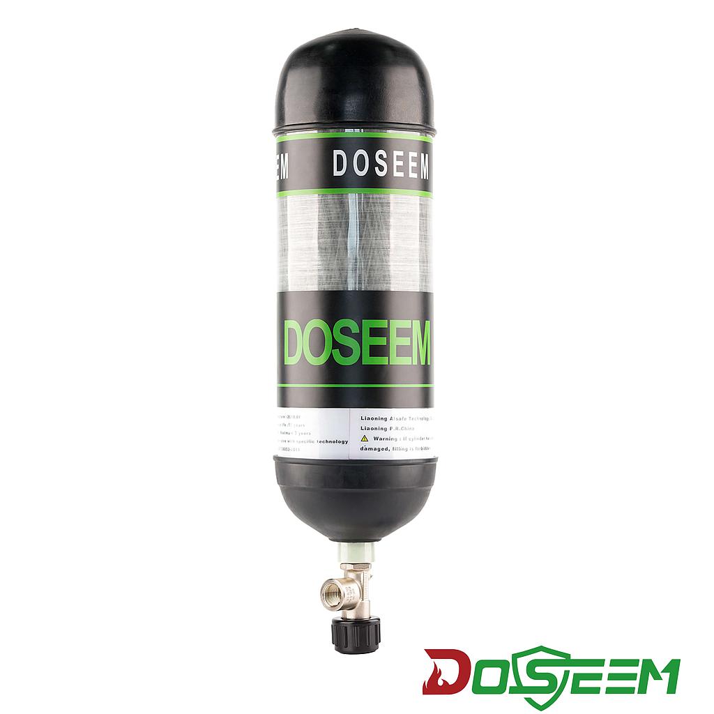 DOSEEM 9L Air cylinder (GB) &amp; Self-locking cylinder valve KHF-30