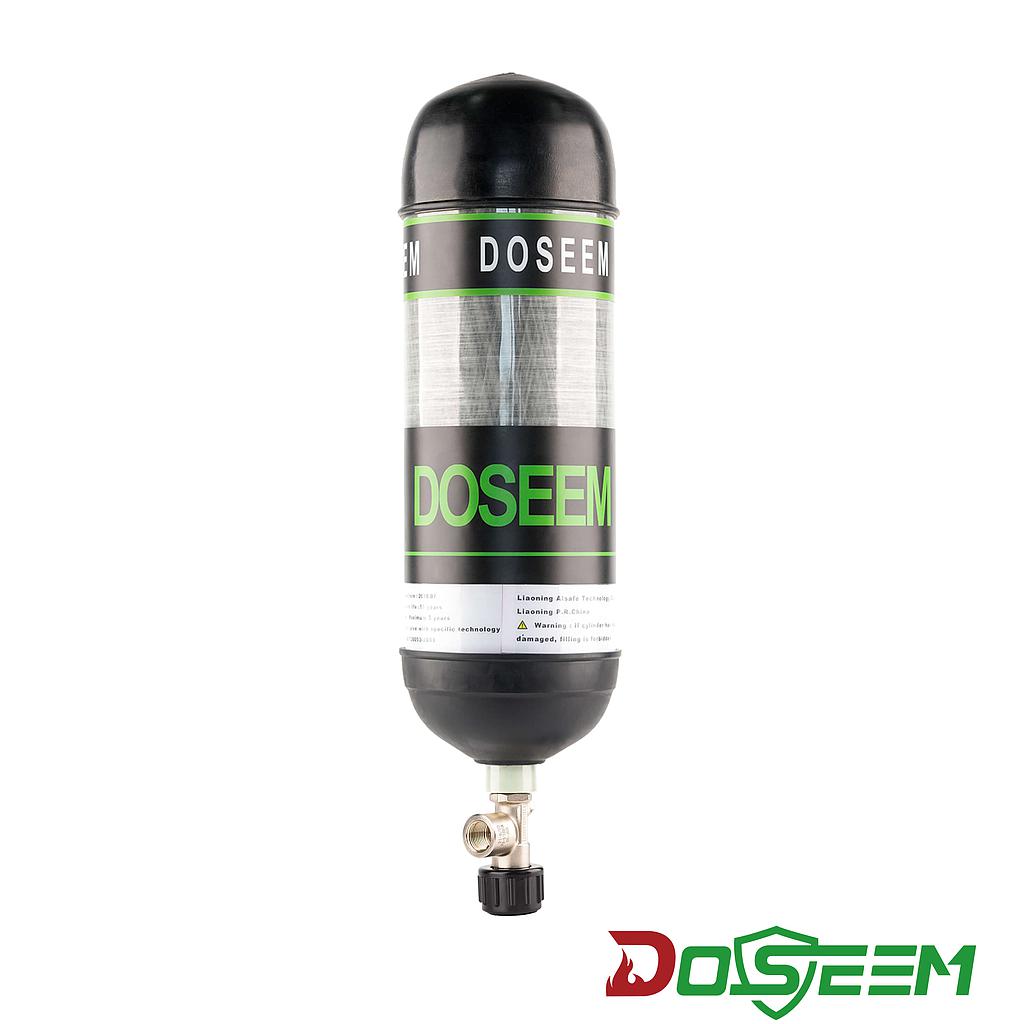 DOSEEM 6.8L Air cylinder (GB) &amp; Self-locking cylinder valve KHF-30