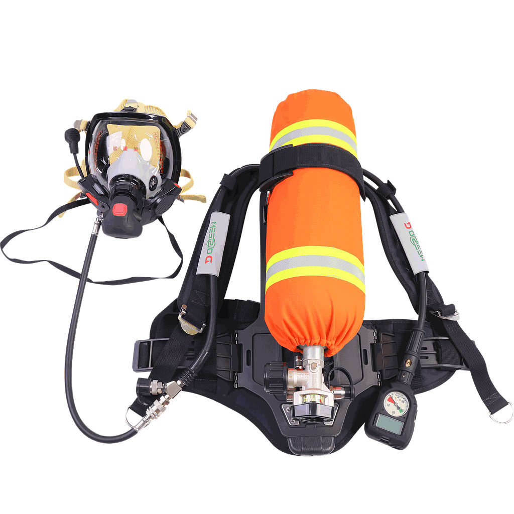 道雄RHZK9CT/B(CCCF)空气呼吸器